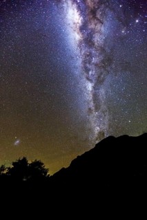 Milky Way above Fish River Canyon