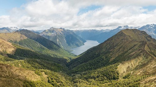 South Fiord of Lake Te Anau