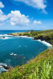 East coast of Maui