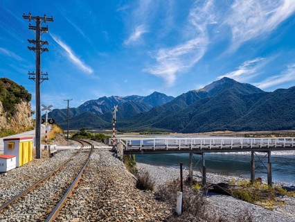 Tranz Alpine Railroad