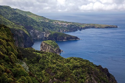 View of the northeast coast