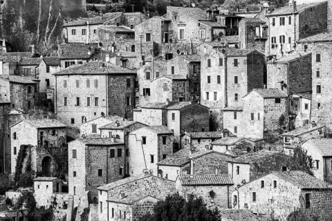 Old houses