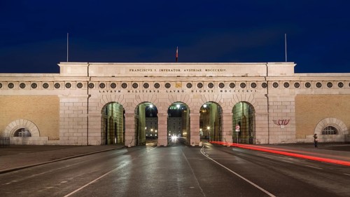 Outer Burgtor Gate