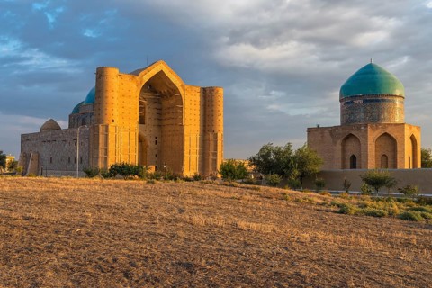 Khodja Ahmet Yasawi Mausoleum