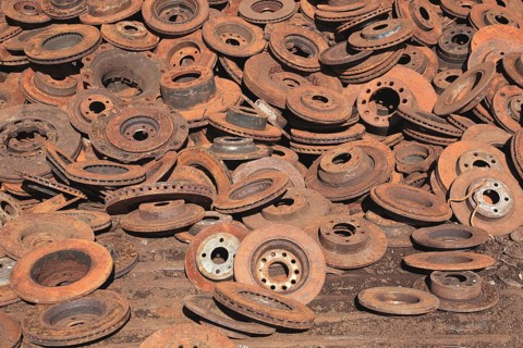 Scrap iron