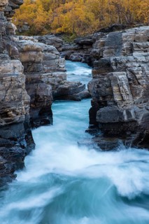 Autumnal Abisko Canyon