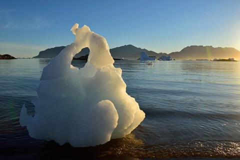 Small iceberg