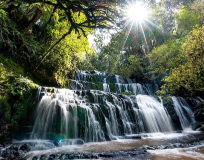 Purakaunui Falls