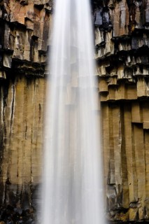 Svartifoss Waterfall