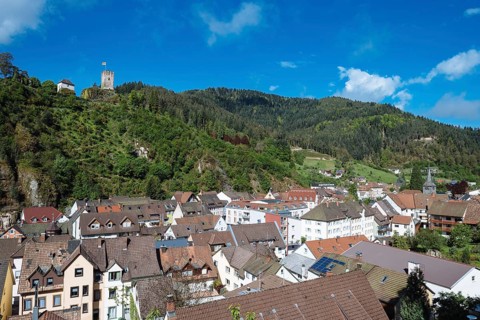 View of Hornberg