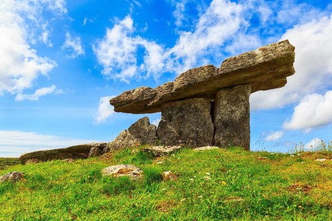 Poulnabrone-Dolmen