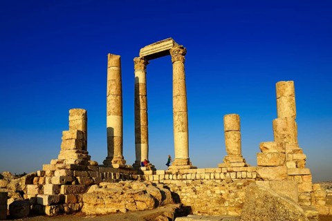 Temple of Hercules at the Citadel