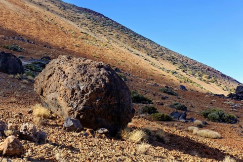 Lava balls Huevos del Teide