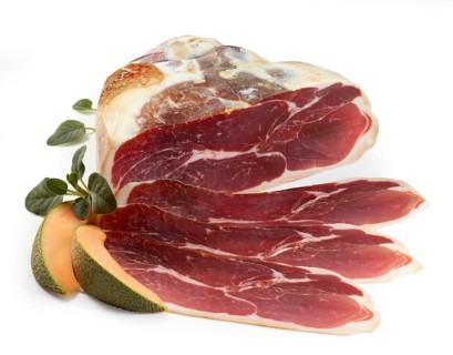 Parma ham with sage