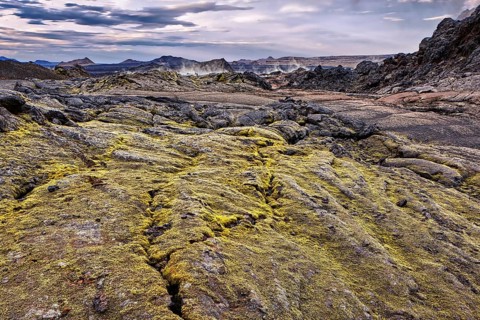 Volcano Leirhnjukur