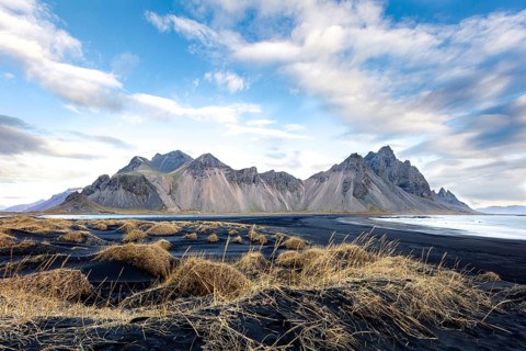 Mountain massif Horn