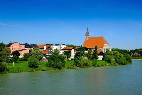 Laufen an der Salzach