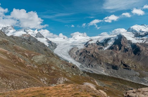 Glacier tongue