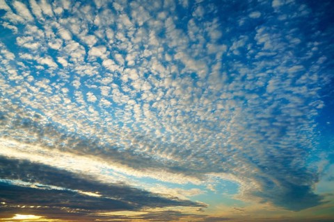 Cloudy sky