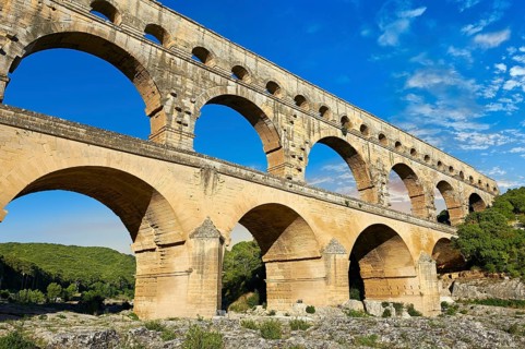 Roman aqueduct