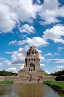 The Monument to the Battle of the Nations