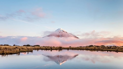 Reflection in Pouakai Tarn