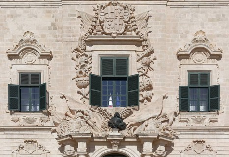 Baroque facade
