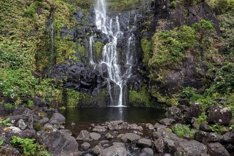 Waterfall Poca do Bacalhau