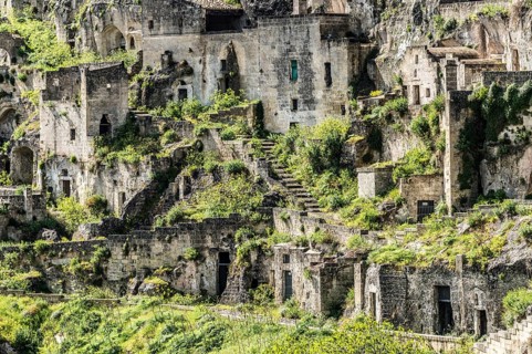 Cave Apartments in Sasso Caveoso