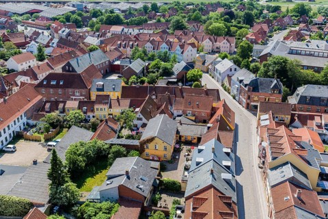 View from cathedral