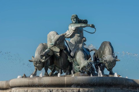 Gefion Fountain
