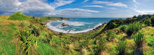 Beach panorama