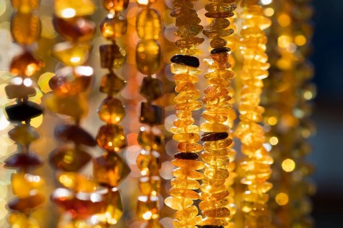 Amber chains