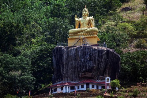 Buddha statue