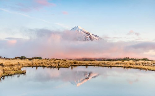 Reflection in Pouakai Tarn