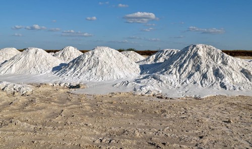 Salt cones