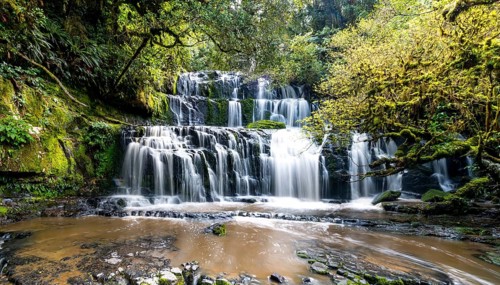 Purakaunui Falls