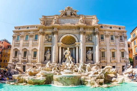 Trevi Fountain