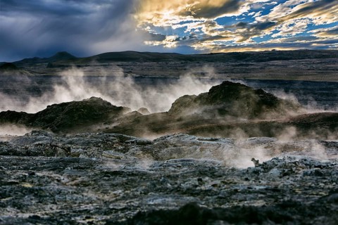 Volcano Leirhnjukur
