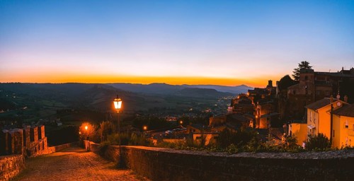 City walls