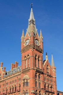 St Pancras Station