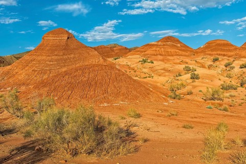 Aktau Mountains