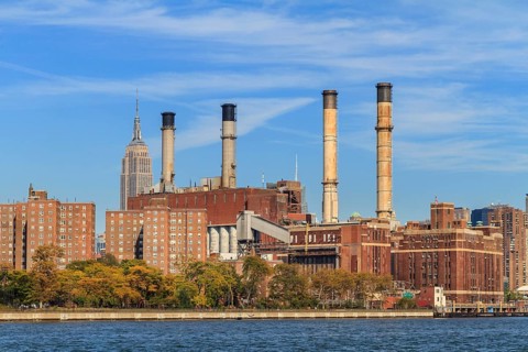 Con Edison power station
