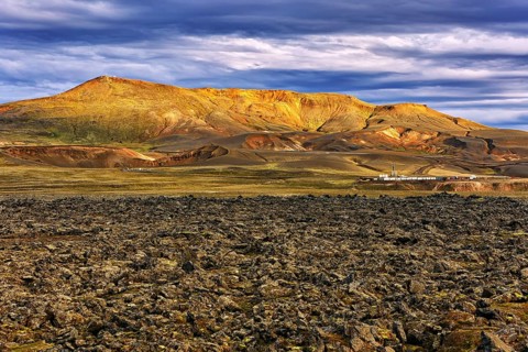 Krafla-Caldera