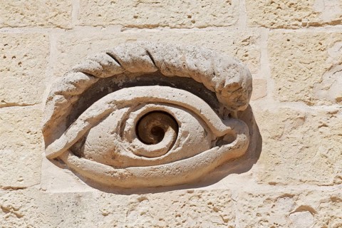 Osiris eye