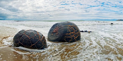 Moeraki Boulders