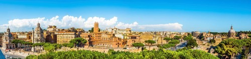 Cityscape of Rome