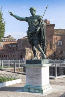 Bronze statue