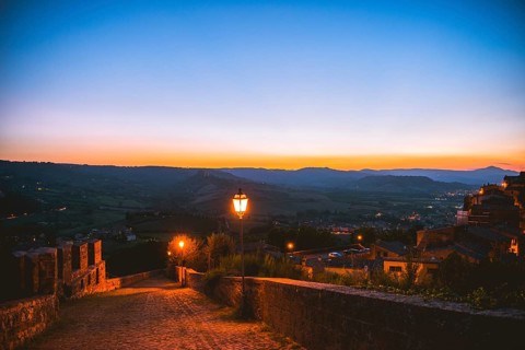 City walls