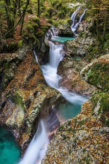Autumnal Lepenjica River
